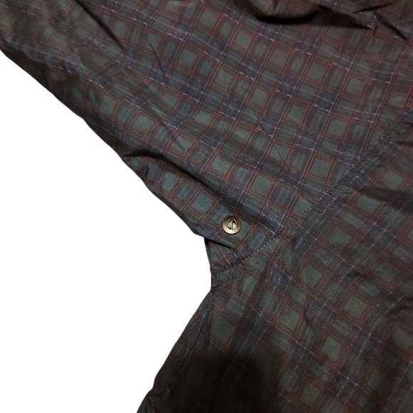 Steve Stricker for Fairway Sport Plaid Windbreaker Jacket - Picture 3 of 9